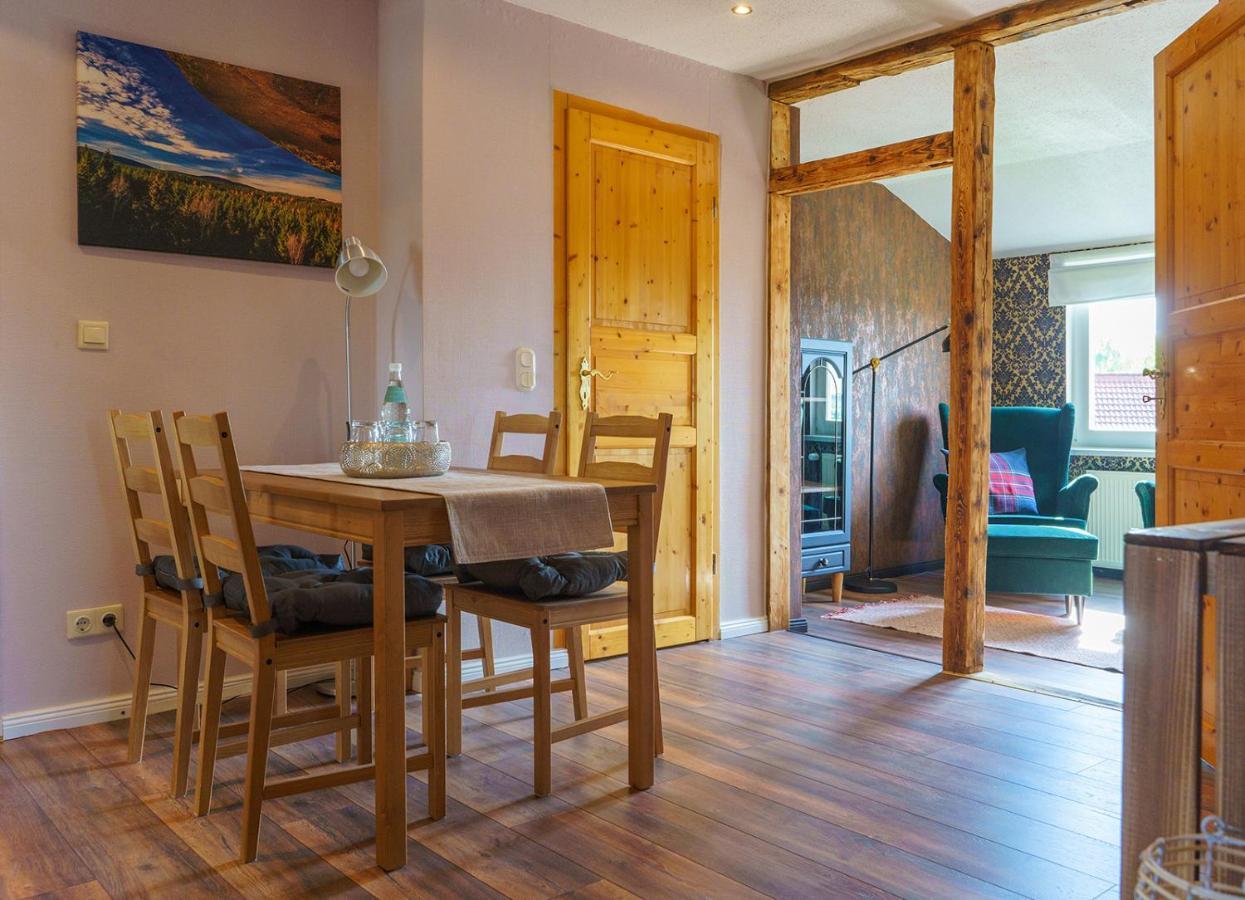 Ferienwohnung Ziegelbergsweg Wernigerode Exterior foto