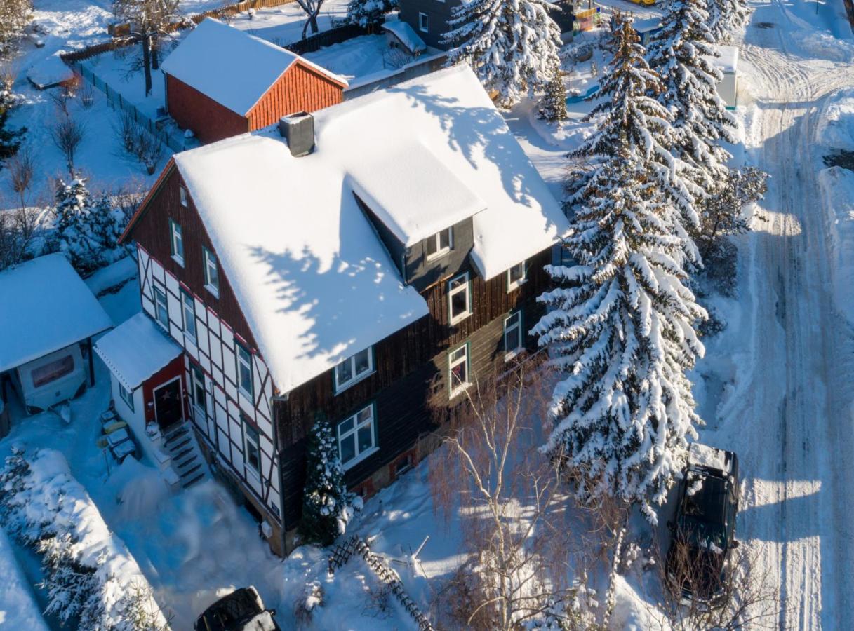Ferienwohnung Ziegelbergsweg Wernigerode Exterior foto