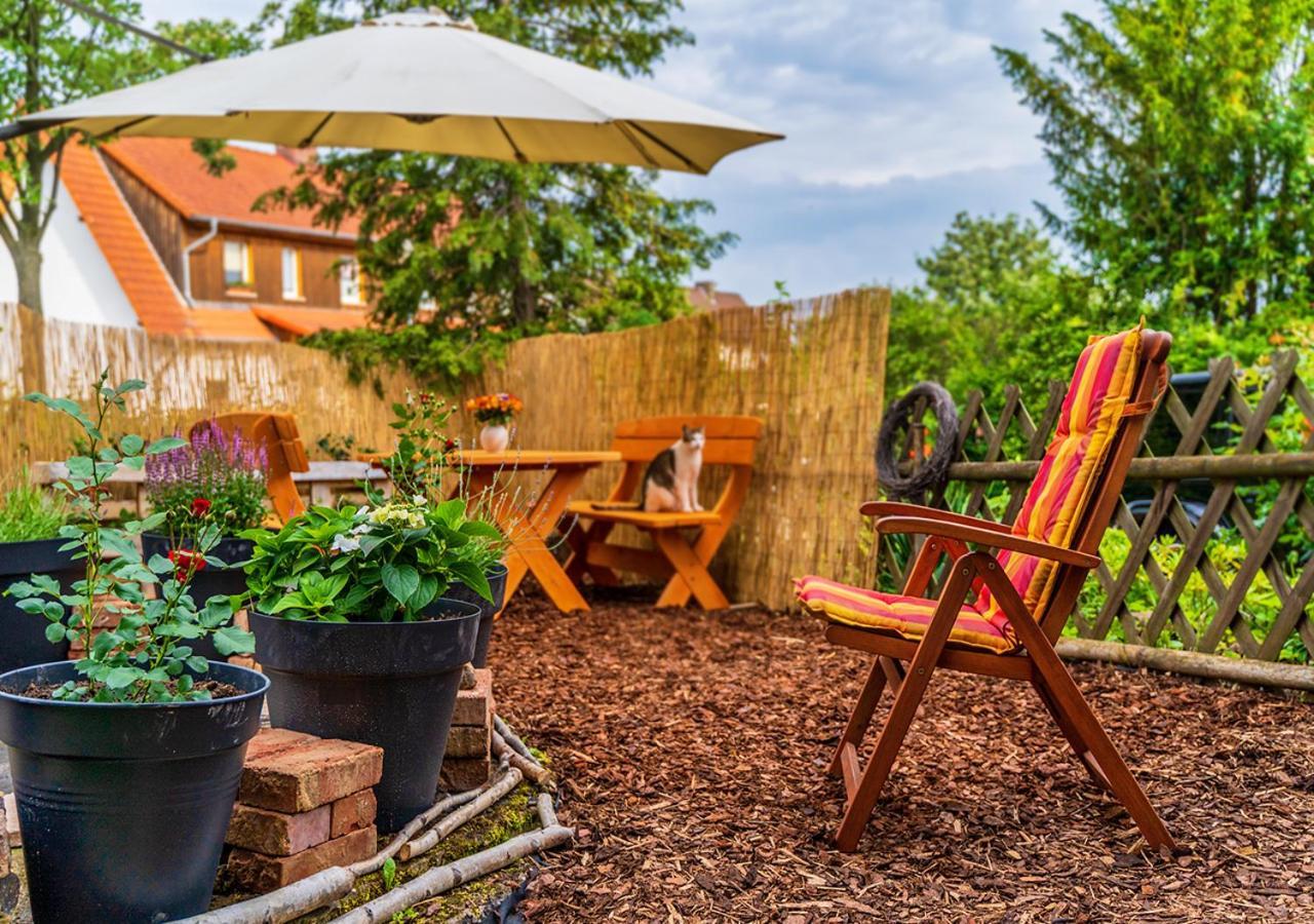 Ferienwohnung Ziegelbergsweg Wernigerode Exterior foto